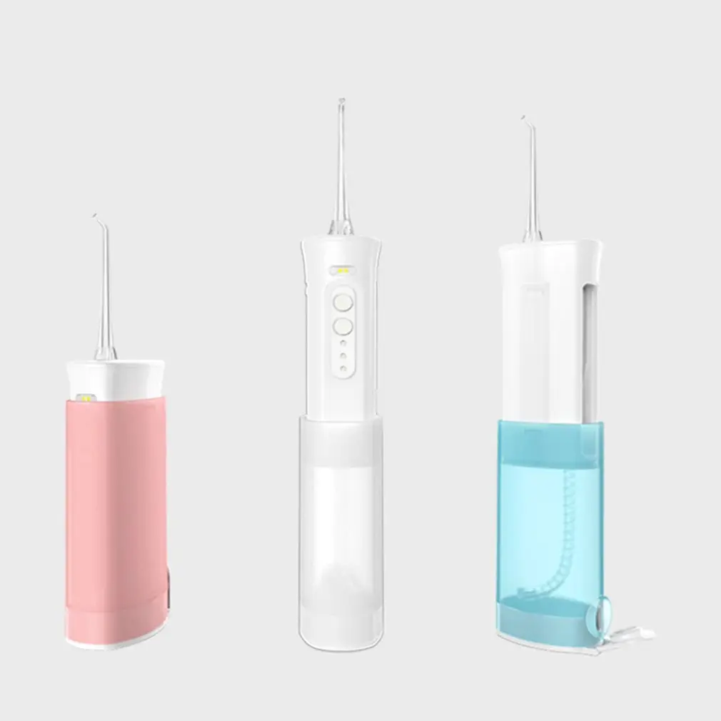 

Ирригатор для полости рта Портативный водяной Флоссер советы USB Перезаряжаемые водяной Флоссер IPX7 ирригатор для полости рта воды ирригатор...