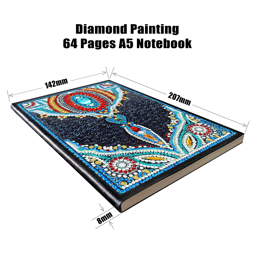 EverShine Особая форма алмазная вышивка Блокнот картины стразами полная выкладка