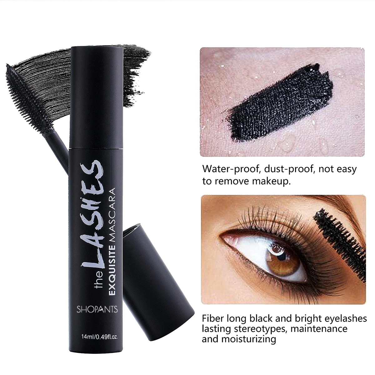 

Professional Mascara Waterproof 3d Mascara For Eyelash Extension Black Thick Lengthening Eye Lashes Mascara