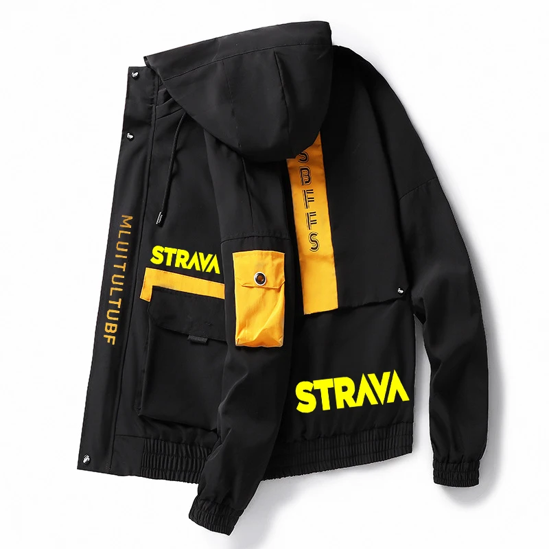 

Man Cycling Jacket Fleece Winter Windproof Multi-Pocket Breathable Mountain Bike Motocross 2021 Men Cycling Jersey Long Sleeve