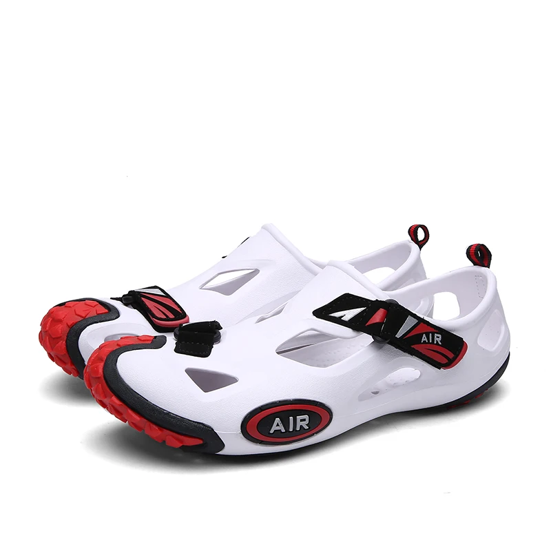 Женская и Мужская Летняя обувь унисекс для плавания легкие спортивные сандалии