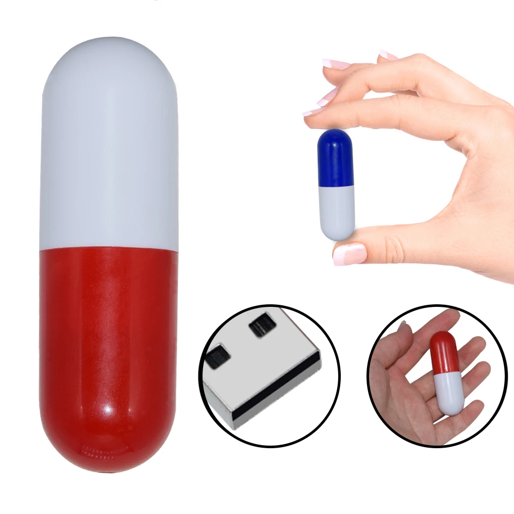 

NEW Pendrive 64gb 32gb16gb 8gb Cle USB Flash Drive 2.0 128gb Pen Drive Waterproof 4gb U Disk 2.0 Memoria Usb Stick Key Gifts