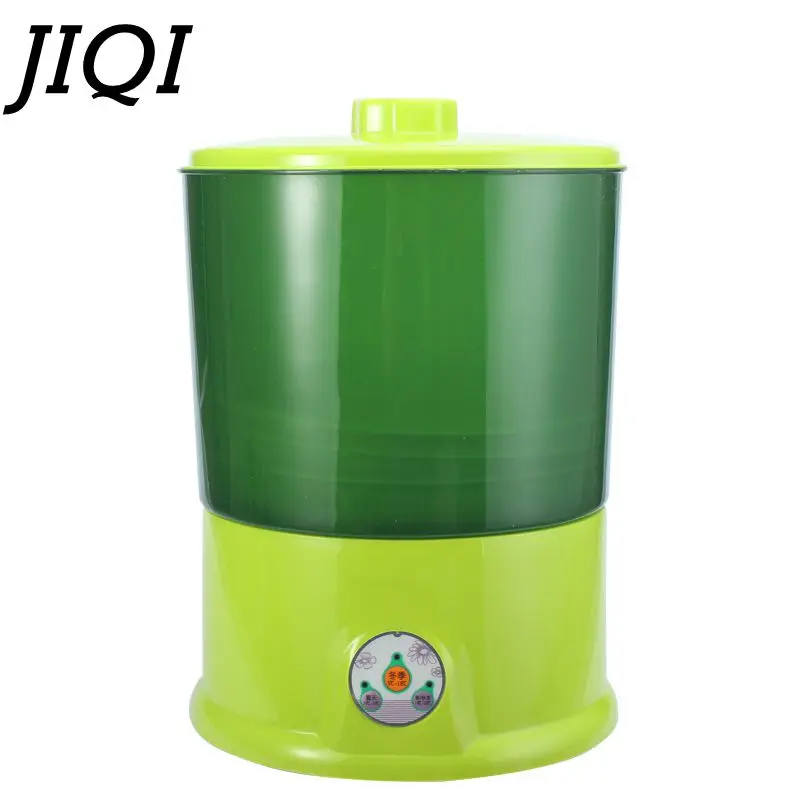 JIQI 220 В бытовой изготовитель бобов сделай сам 2/3 слойный автоматический