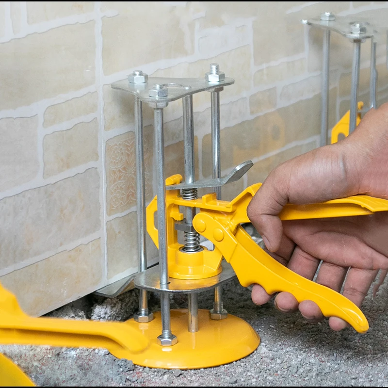 

Инструмент для регулировки высоты плитки инструмент для позиционирования инструмент для выравнивания высоты регулировочный локатор тонк...