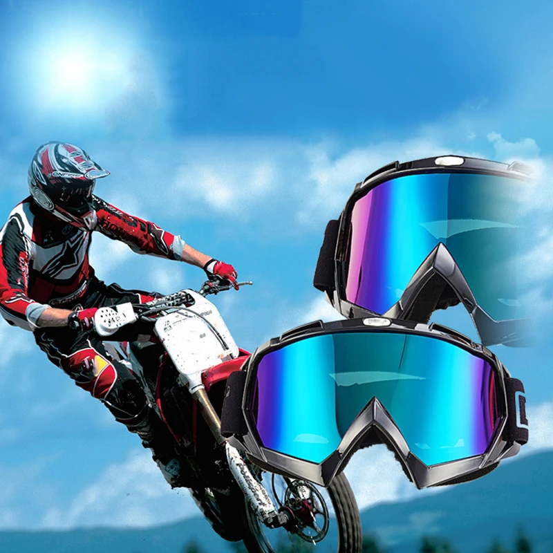 Мотоциклетные очки для мотокросса езды по бездорожью горных велосипедов MX