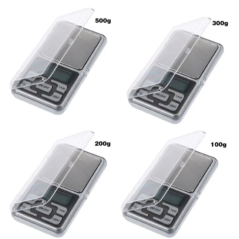 Точные пальмовые ювелирные изделия Электронные весы 0 01 г чай Мини Золото