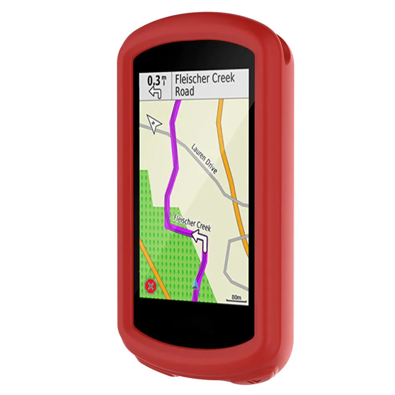 Велосипедный компьютер секундомер Gps силиконовый чехол и пленка для экрана из закаленного стекла для Garmin EDGE 1030 защитный чехол Аксессуары