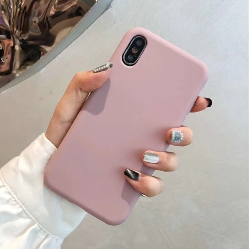 Solid Color Green Cases Phone Cover For Huawei Nova 3 2S Mate 20 10 Pro Honor 9 Soft TPU Ultra thin P10 P20 |