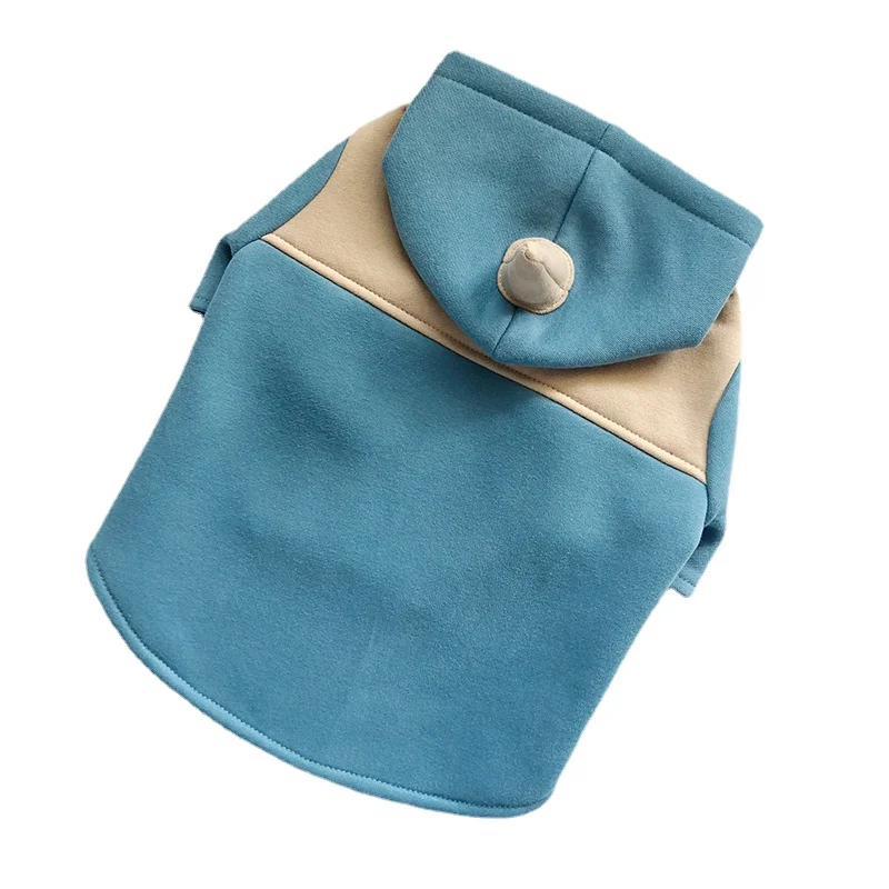 

Зимняя Толстовка для собак, свитшот с надписью «French одежда для бульдога Pug», одежда для пуделя, шнауцер, корги, средней длины, одежда для соба...