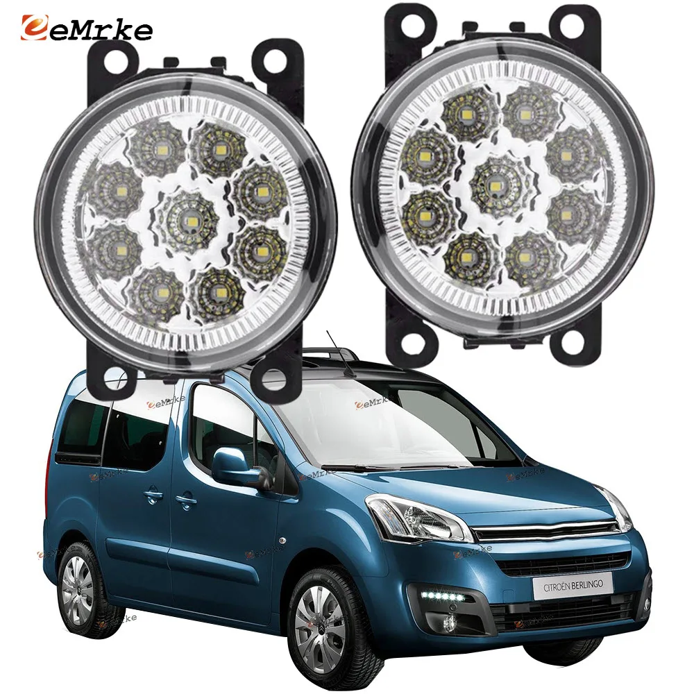 EEMRKE 2 шт. автостайлинг для Citroen Berlingo 2016 2017 2018/Opel комбинированный груз 2021 9