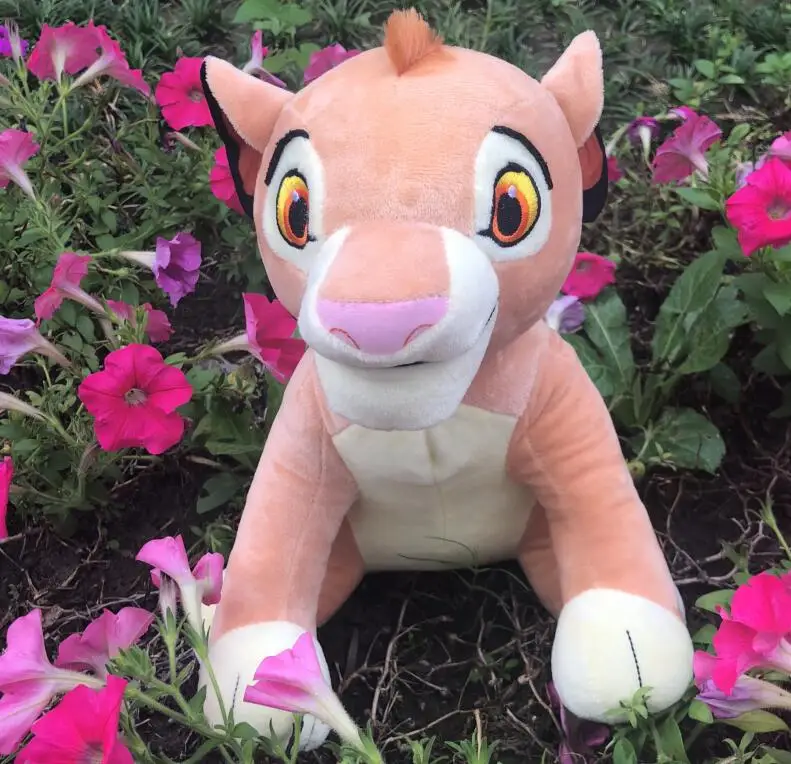 Nala Король Лев Плюшевые игрушки 26 см Simba мягкие животные кукла подарок модель фигурки плюш игрушки - Цвет: Nala
