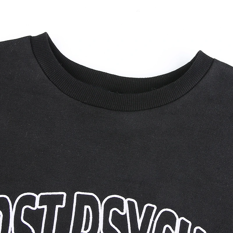 

Women Tops Letter Print Pullovers Streetwear Women Hoodies Long Sleeve Loose Autumn Casual Woman Sweatshirt 2020 Autumn Winter