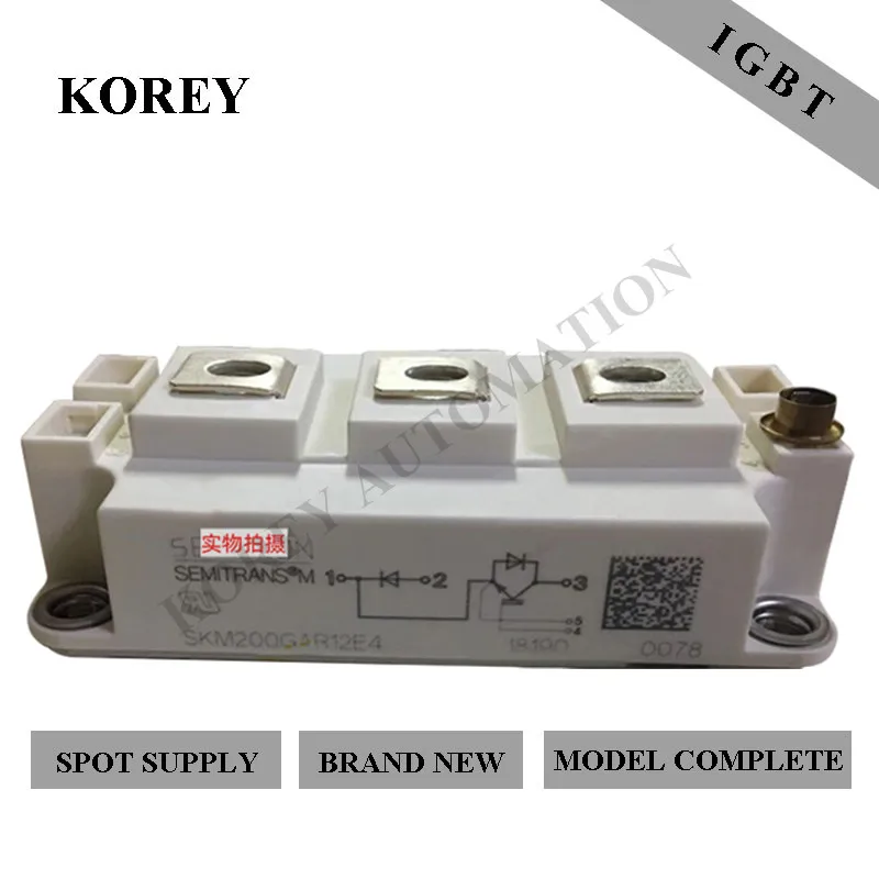 

Semikron IGBT Module SKM200GAR173D SKM300GAR173D SKM400GAR173D