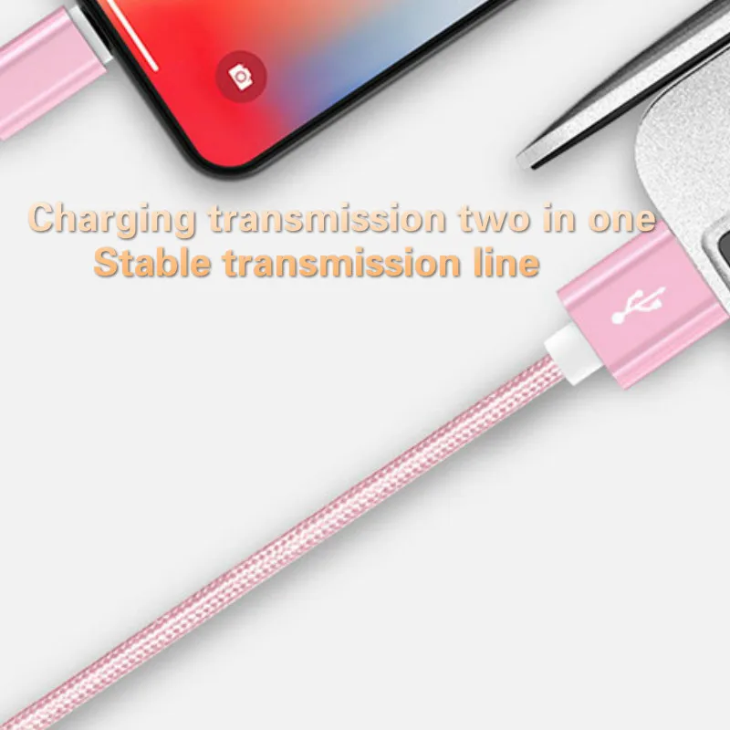USB-кабель для iPhone Xs Max Xr X 8 7 6 6s 5 5s iPad быстрая зарядка зарядное устройство кабель