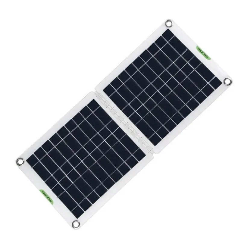 panel solar plegable barco camping doble USB caravana mono aoixbcuroc Panel solar carga 60 W 