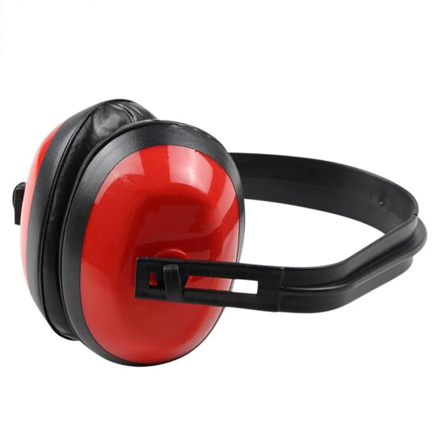 

Noise Reduction Safety Ear Muffs, 26dB Hearing Protection Ear Muffs, Adjustable Headband, Noise Cancelling Headphones for Adults