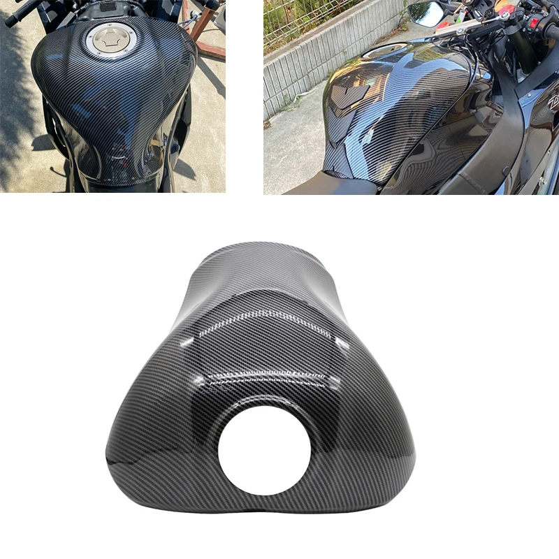 Крышка топливного бака из углеродного волокна пластиковая инъекция для Kawasaki ZX-10R