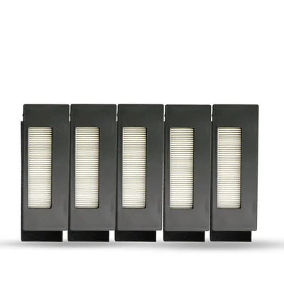Основная роликовая боковая щетка hepa фильтр Швабра Ткань Для ecovacs deebot ozmo 610 Запчасти для робота-пылесоса аксессуары Замена - Цвет: Светло-зеленый