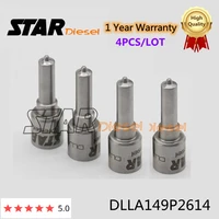 STAR Diesel 4*DLLA149P2614 Fuel Nozzle Tips 0 433 172 614 0433172614 Common Rail Auto Parts For 0445110887 0 445 110 887