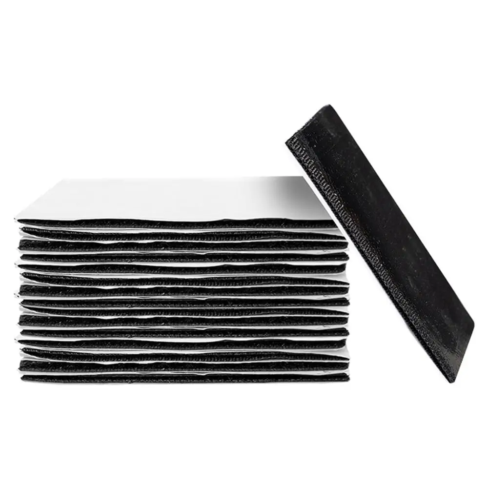 30 пар прочная самоклеящаяся клейкая лента для простыней диванов ковриков