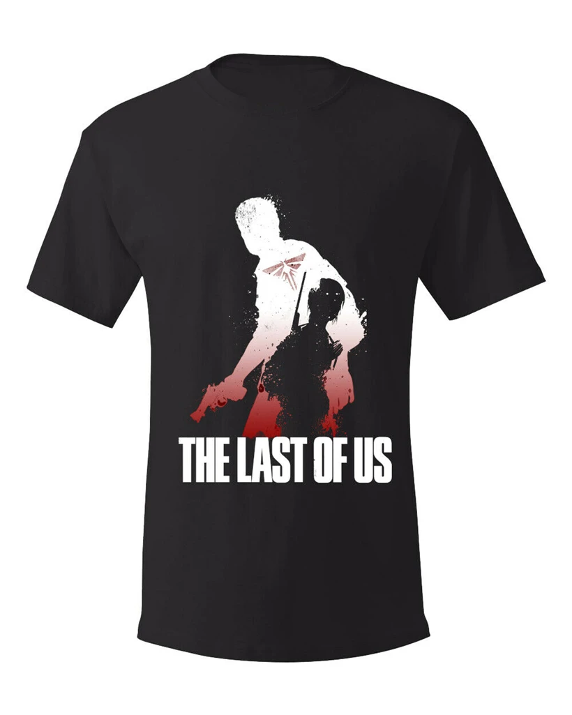 Последний из нас Joel &amp Elly видео игра художественный дизайн 3 Мужская футболка с