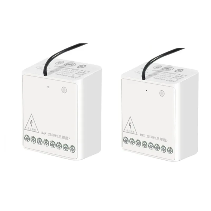 Xiao mi Aqara двухполосный модуль Smart Setting таймер приложение управление одним управлением несколько устройств для mi Home Xiao mi экосистема продукта - Цвет: 2PCS