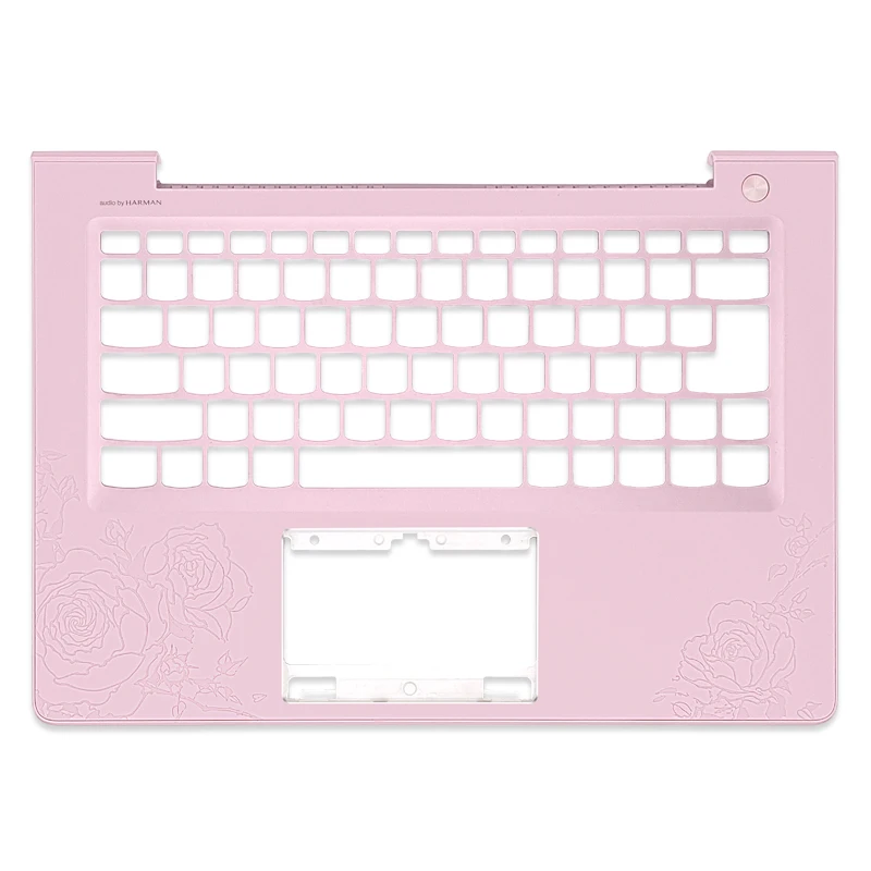 

New Case Palmrest/Bottom Case Laptop For Lenovo 510S-14 310S-14 Series C Cover /D Cover Pink