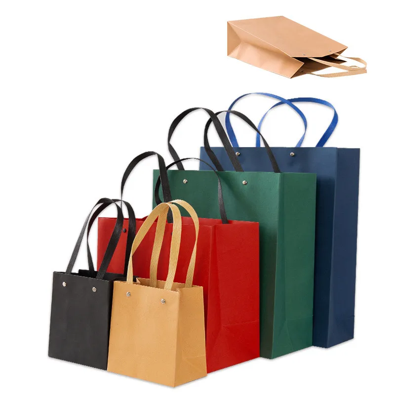 

24Pieces Paper Candy Boxes Gift Bags Paper Pouch Food Safe Bags Birthday Wedding Party Favors Gift Bags Packing for Guests Case