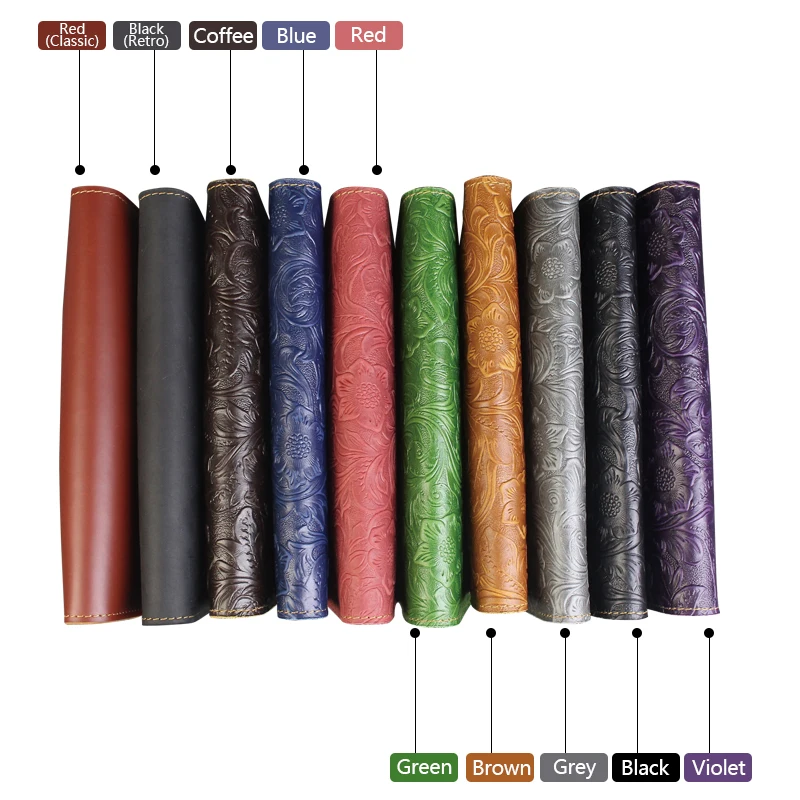 Genuine Leather Passport Case Cover Handmade Solid Credit Card Slot Air Ticket Holder Business Travel Wallet For Men, For Women