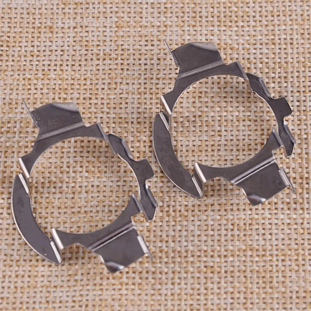 

CITALL 2PCS Metal LED Headlight Lamp Bulb Holders Adapters Retainer Fit for Audi BMW Mercedes-Benz Skoda VW NISSAN