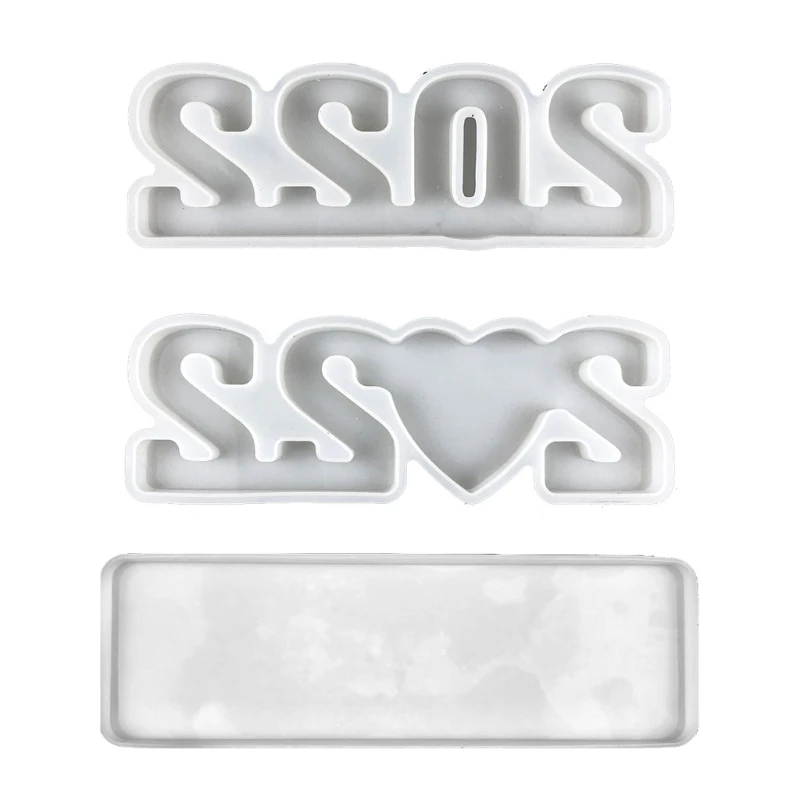 

2022 Three-dimensional Ornaments Silicone Mold Suitable for Epoxy Resin Diy Craft Jewelry Making Home Decorations