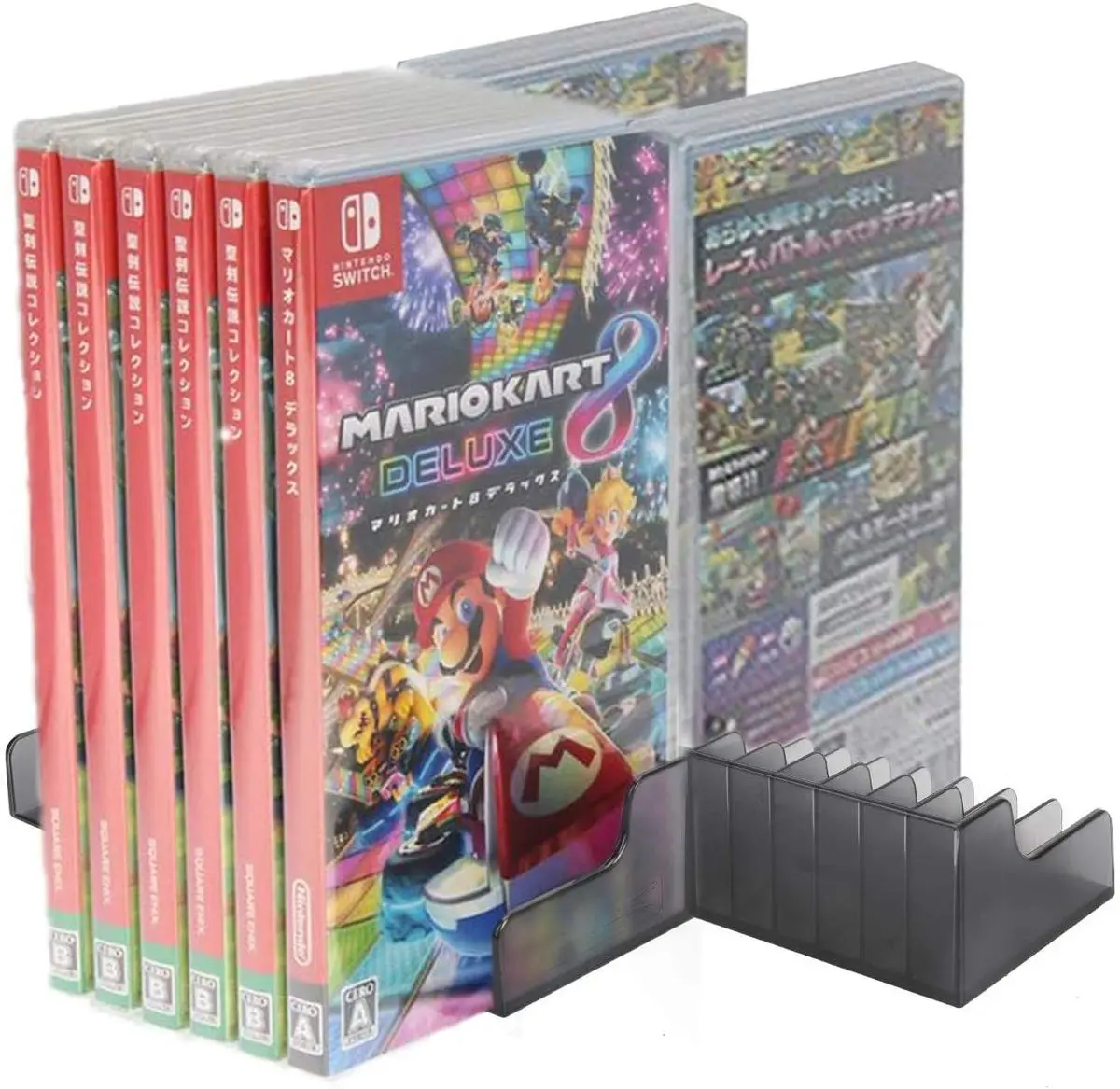 

2pcs Game Card Case Stand For Nintendo Switch Games Disk Box Storage Stand Holder For Nintendo Switch NS - CD Disks Card 24PCS