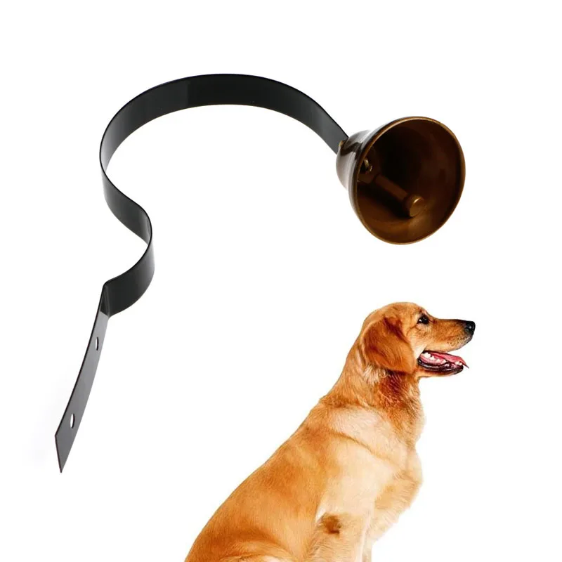 Прямая поставка тренировочный дверной звонок для собак и горшков дома