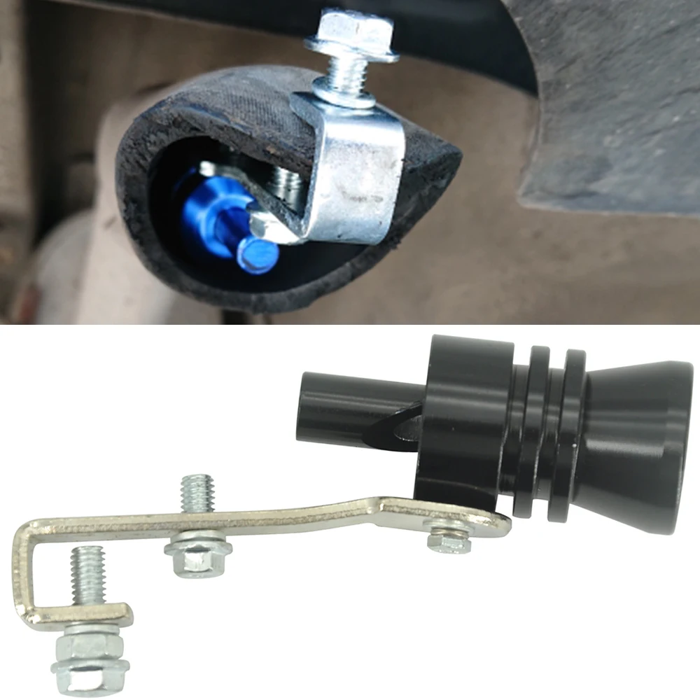 

1PC Universal Sound Simulator Car Turbo Sound Whistle Vehicle Refit Device Exhaust Pipe Turbo Sound Whistle Auto Turbo Muffler