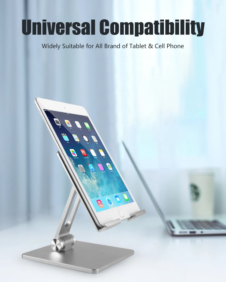 Металлический стол мобильный телефон подставка держатель для iPhone iPad Xiaomi