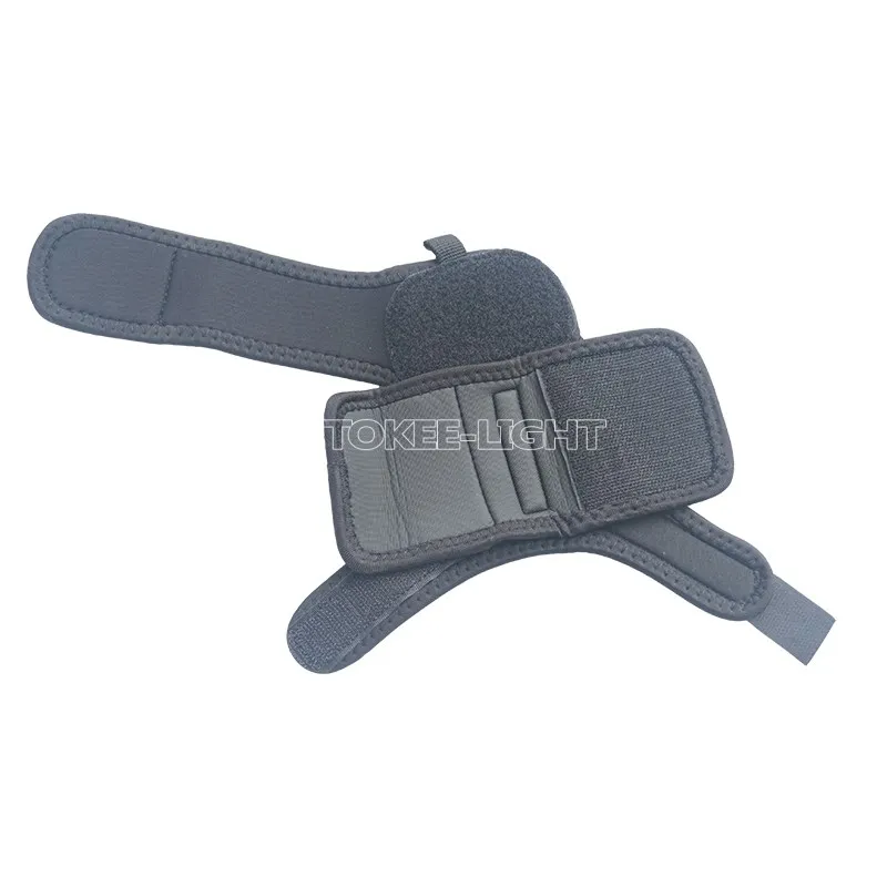 Светодиодный фонарик для подводного плавания и дайвинга Мягкий Черный