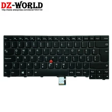 New Original Slovenian Backlit Keyboard for Lenovo Thinkpad T440 T440S T431S T440P T450 T450S T460 Laptop 01AX335