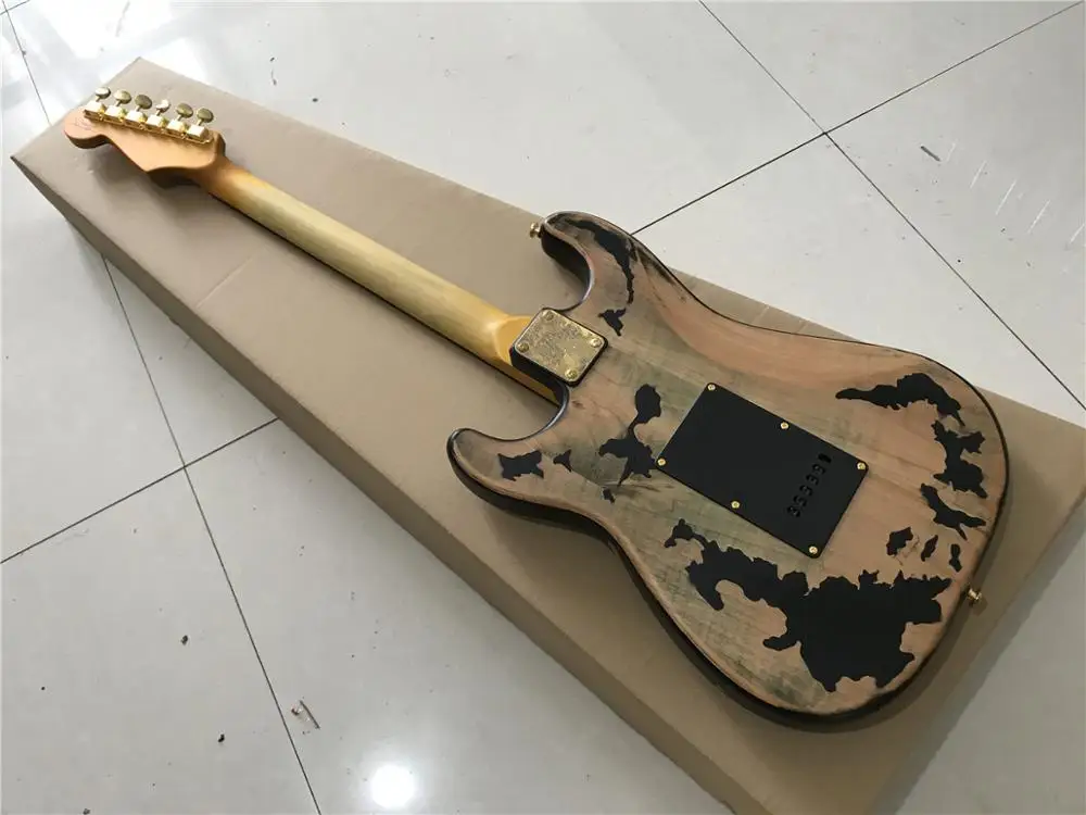 

Handemade relic black st