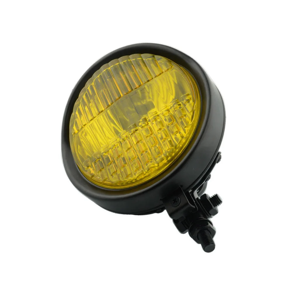 Галогенный налобный фонарь rcycle 5 75 дюйма с нижним креплением для Harley большинства