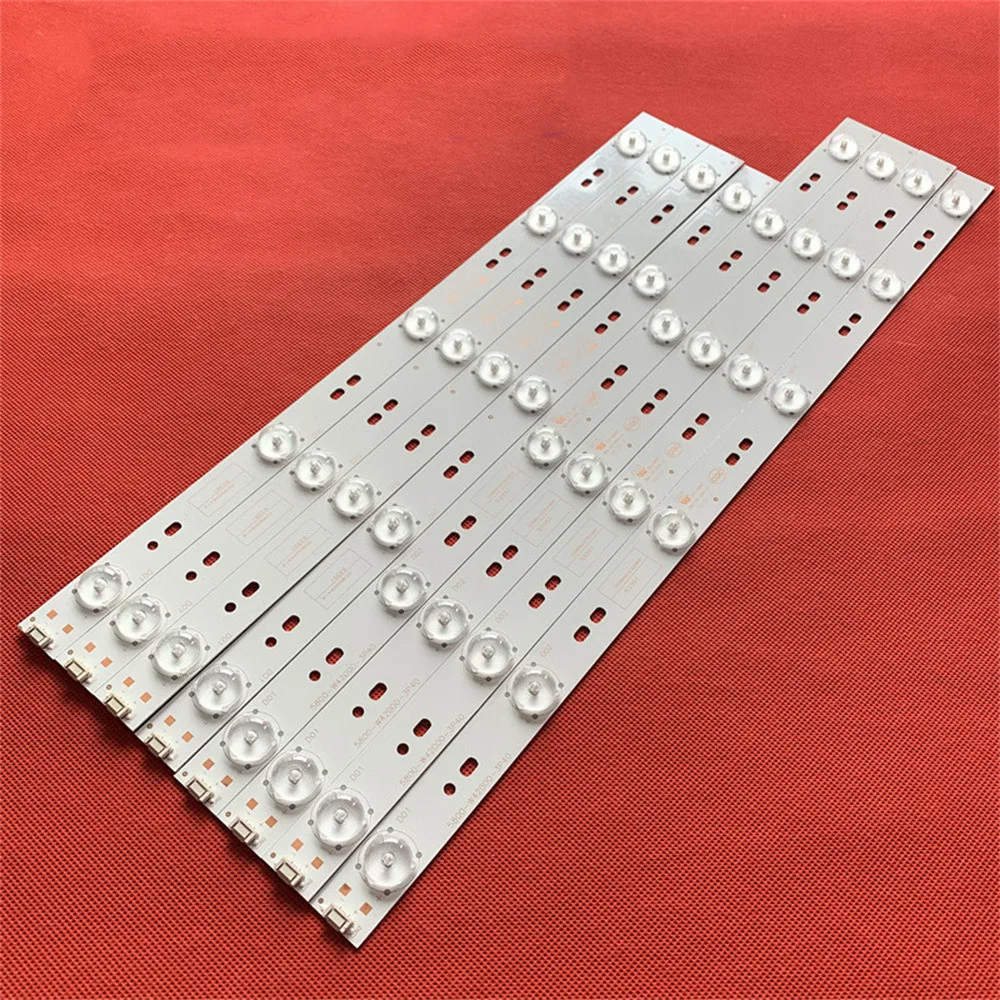 

Skyworth 42E5CHR 42E360E 42D9 screen RDL420FY light strip 5800-W42000-RP00/LP00