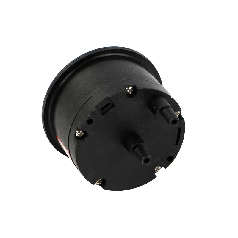 

TE5000 0-3KPa Air Differential Pressure Gauge Mini Size Easy To Mounting Pointer Rated Pressure -68 ~ 103kpa
