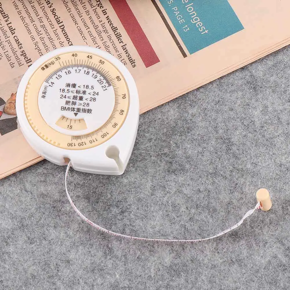 Практичная автоматическая выдвижная линейка для талии бедер индекса массы