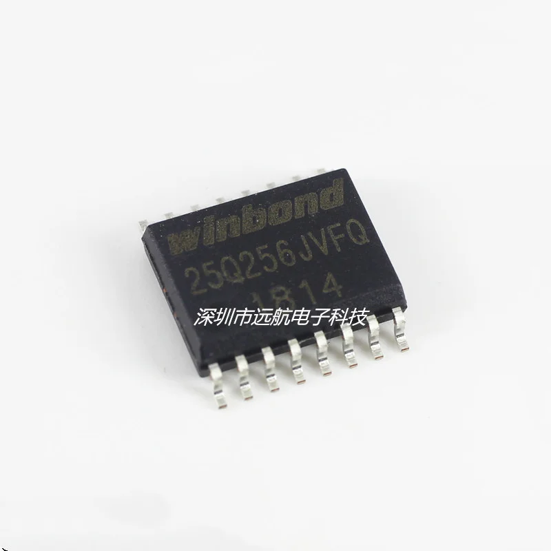 

New W25q256jvfiq 25q256jvfq Sop16 32mb 256mbit Original Huabang Flash