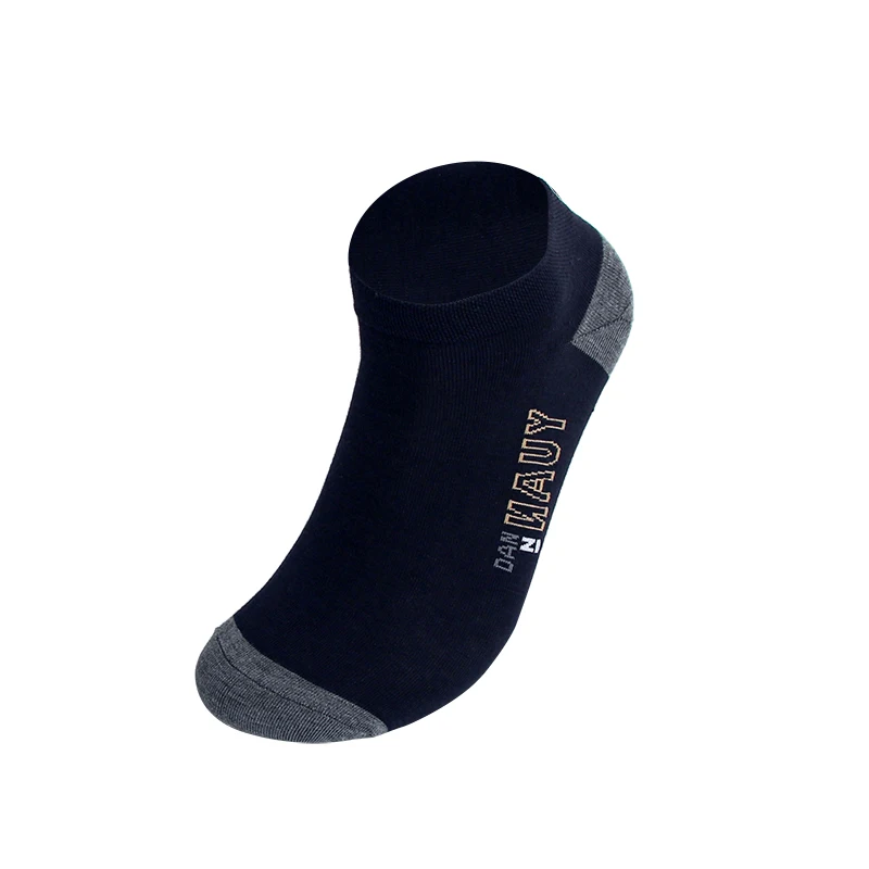 

10 Pairs The new Pure Cotton Solid Color Male Socks Soft Fashion Breathable Sports Leisure Comfort Cotton 38-43