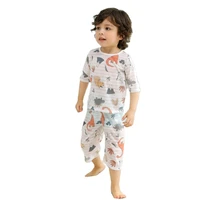 infant boy summer clothing set baby girl clothes kid cotton t shirtpants 2 pieces suit for children toddler suits