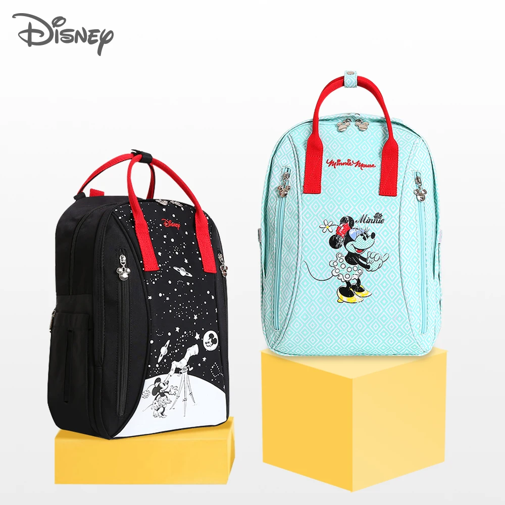 Детский рюкзак для подгузников Disney с usb изоляцией подогревом мам пеленки сумки