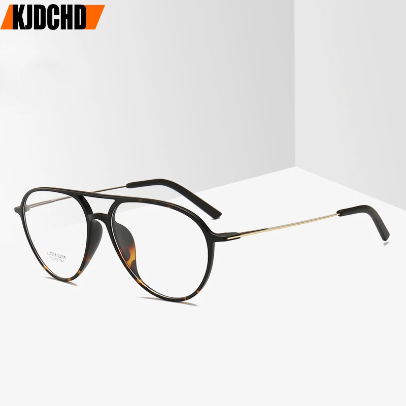 Вольфрамовая оправа для очков мужской женский ультра-светильник Мужская