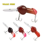 WALK FISH Новая модная приманка для рыбной ловли, гольян 140 мм, 26,5 г, пенис для плавания, забавная погремушка, кренкбейт, блесна с крючком, Рыболовный инструмент