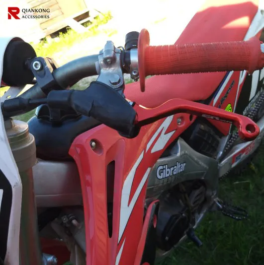 Мотоцикл с ЧПУ Алюминиевый на заказ тормозной рычаг сцепления для Honda DR250R 1997 2000