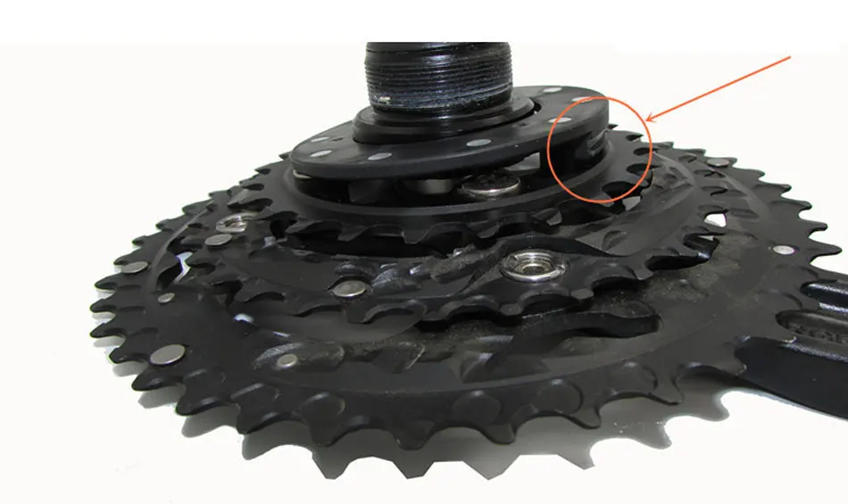 BZ-10C PAS система педаль помощник сенсор 10 магнитов для Hollowtech Crank Crankset Ebike конверсионный комплект часть